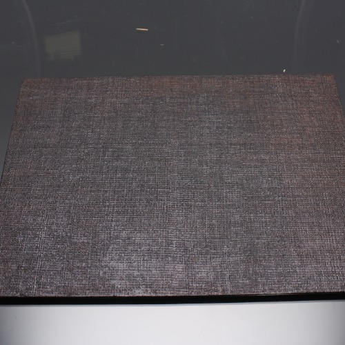 마이쉐프,이타젠 쟁반 삼베무늬 테이블 매트 나무트레이