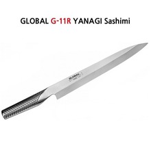 마이쉐프,글로벌나이프 G-11R 25 cm 야나기사시미(오른손) 전문가용 회칼