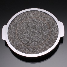 마이쉐프,이시야끼(원) 돌구이 미니화로 사각 돌판 일식 개인화로 돌판 1인용 스톤 플레이트