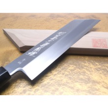 마이쉐프,켄무끼(무끼모노) 180mm 청1강혼가스미 야마와키 요시히로